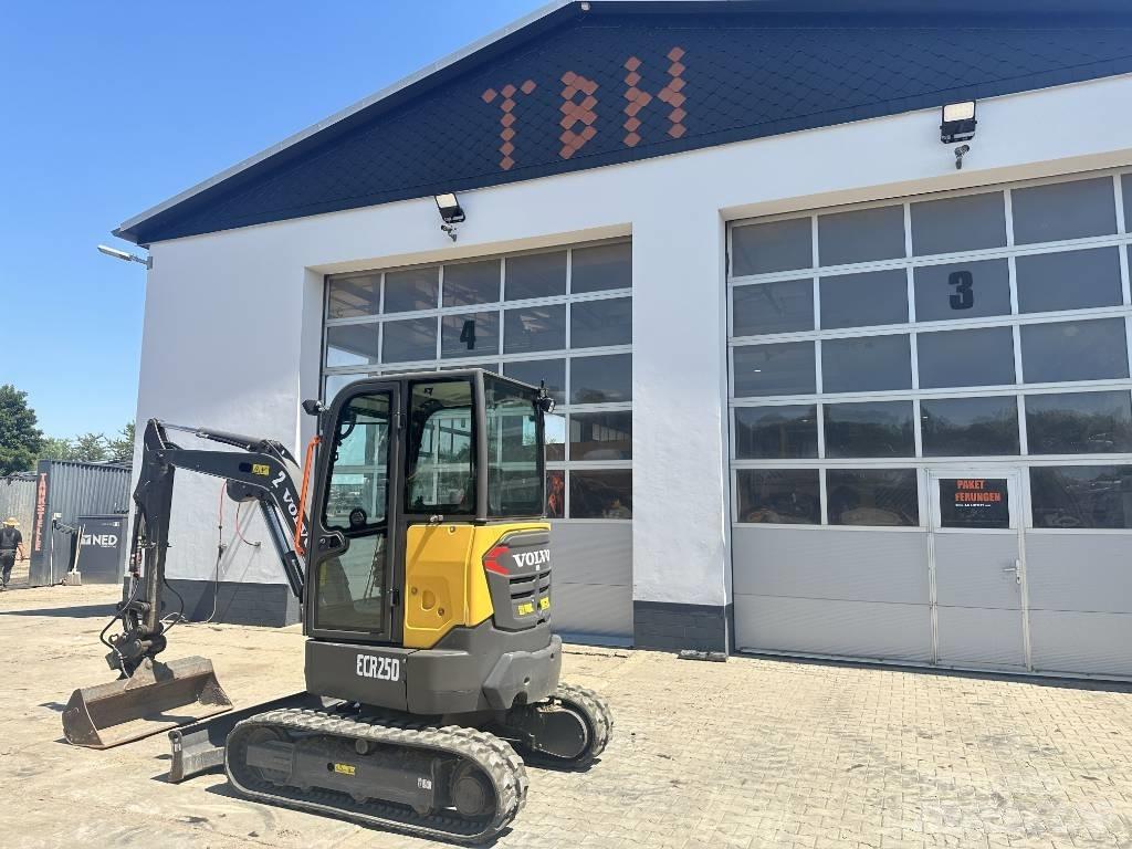 Volvo ECR 25 D Minikoparki