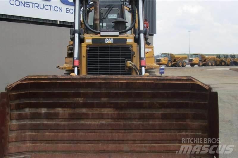 CAT D6R Spycharki gąsienicowe