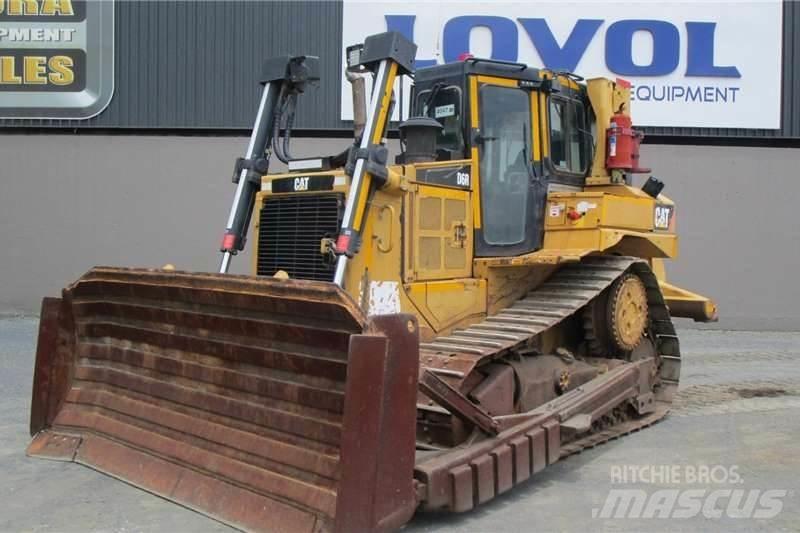 CAT D6R Spycharki gąsienicowe