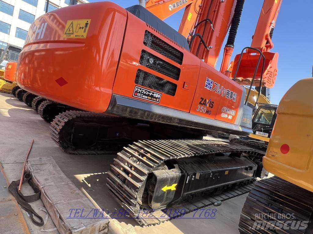 Hitachi ZX 350 H Koparki gąsienicowe