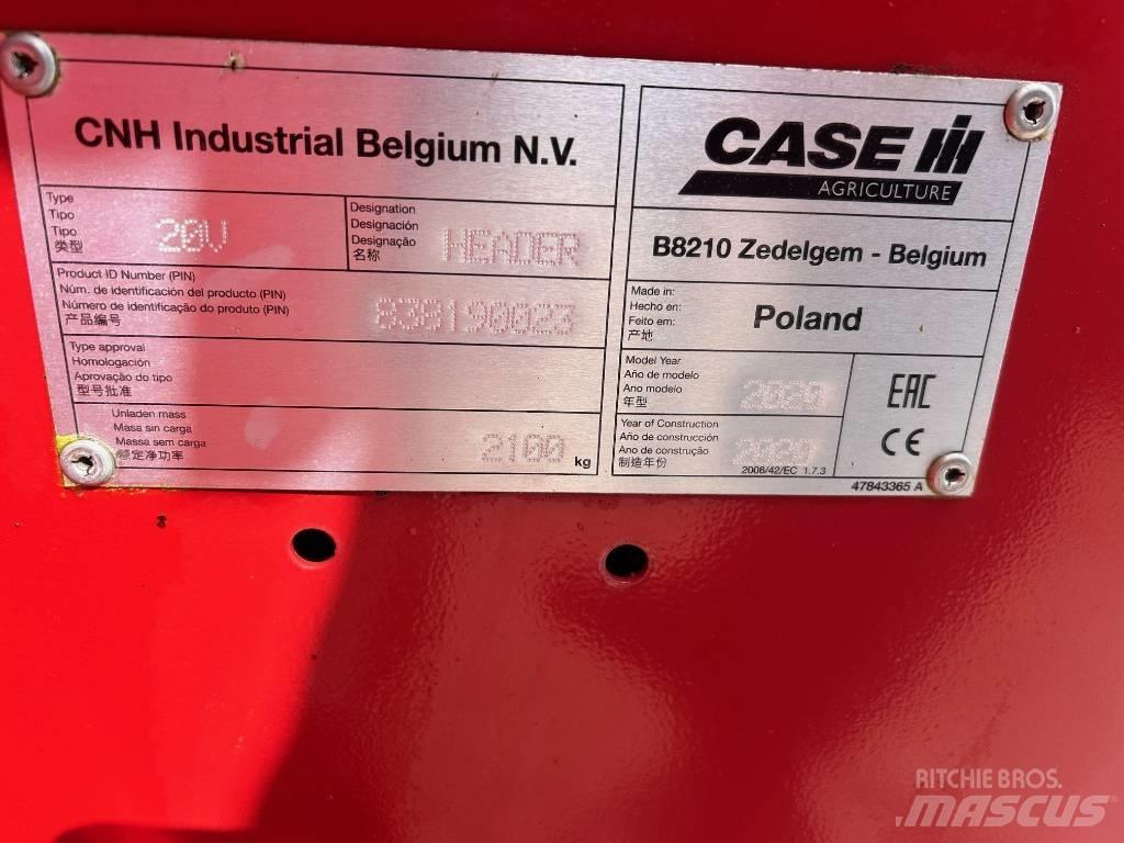 Case IH 3050 Głowice ścinkowe
