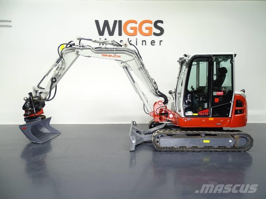 Kubota TB370 Minikoparki