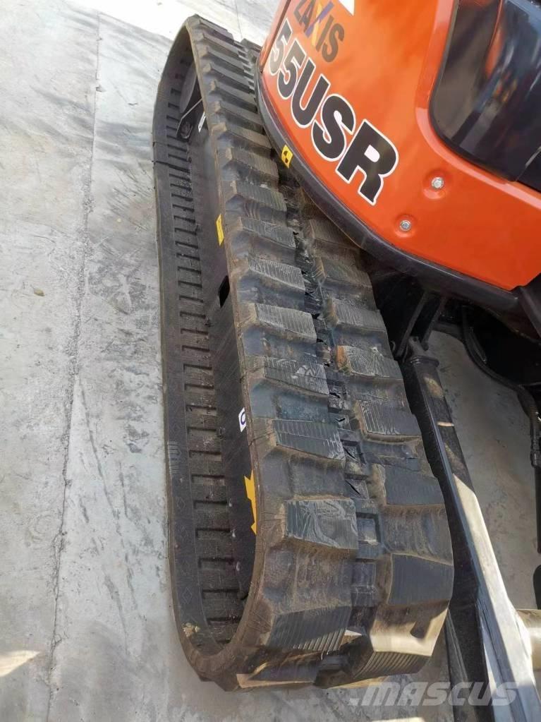 Hitachi ZX 55USR Minikoparki