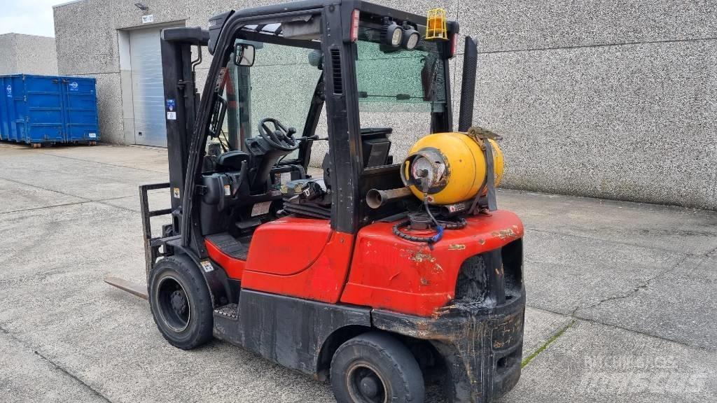Hyster H 3.00 FT Wózki LPG