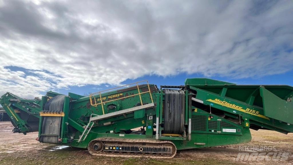 McCloskey R155 Przesiewacze mobilne