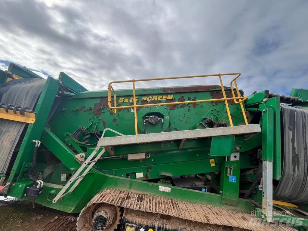 McCloskey R155 Przesiewacze mobilne
