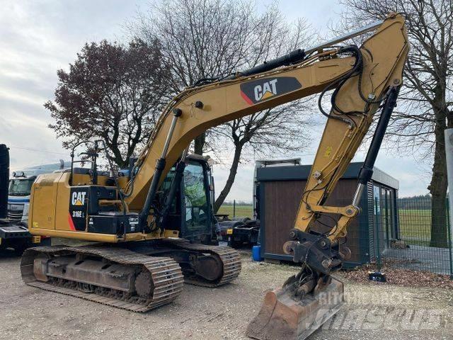 CAT 316 EL Koparki gąsienicowe