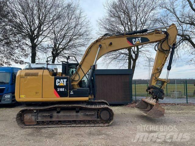 CAT 316 EL Koparki gąsienicowe