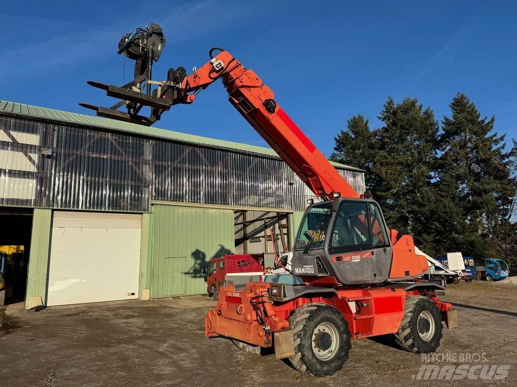 Manitou MRT 2150 M Ładowarki teleskopowe