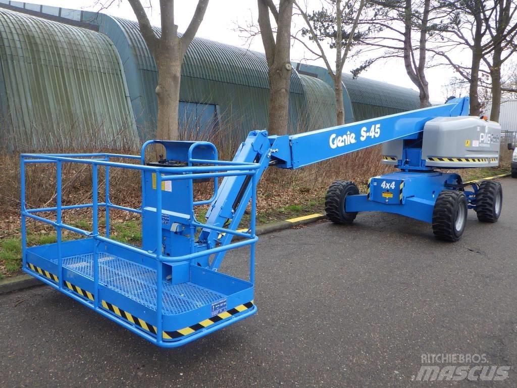 Genie S45 Podnośniki teleskopowe