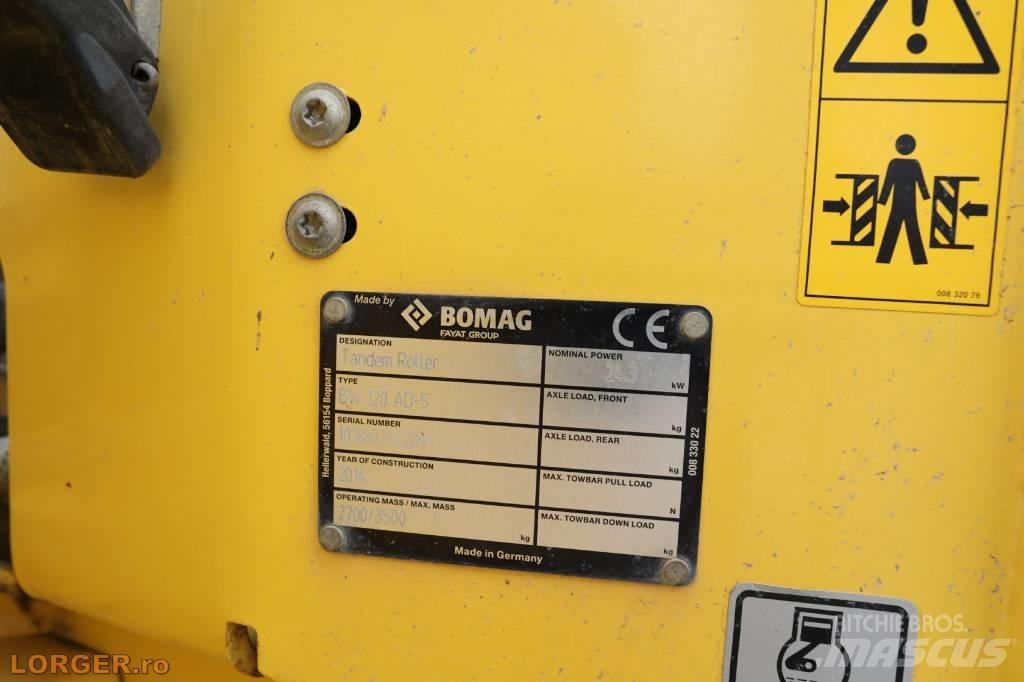 Bomag BW 120 AD-5 Walce dwubębnowe
