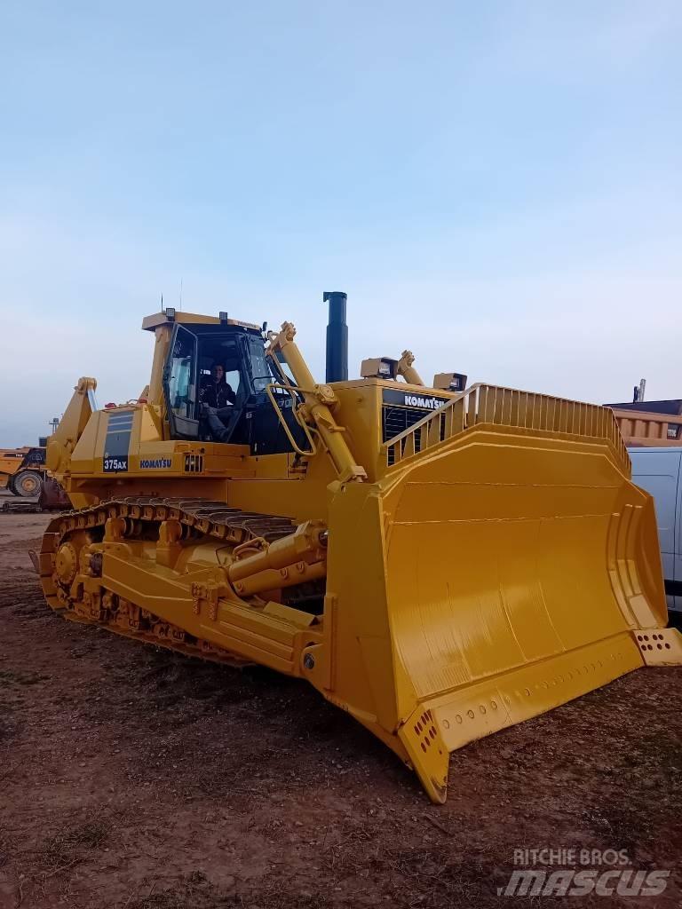Komatsu D375AX Spycharki gąsienicowe