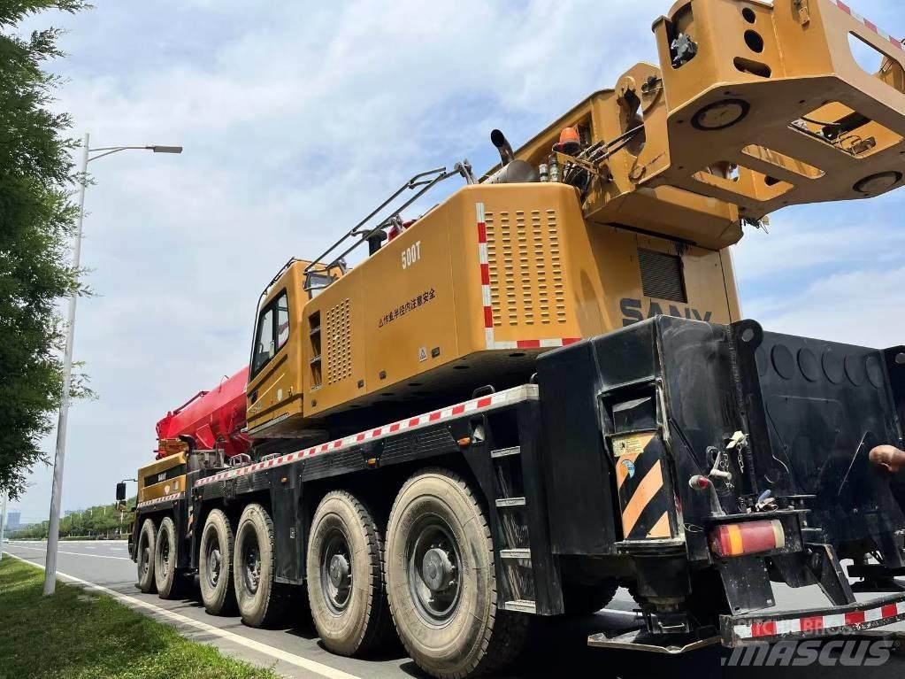 Sany SAC3500T Żurawie szosowo-terenowe