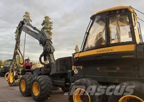 Ponsse Ergo Harwestery