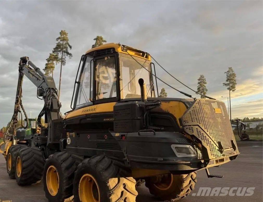 Ponsse Ergo Harwestery