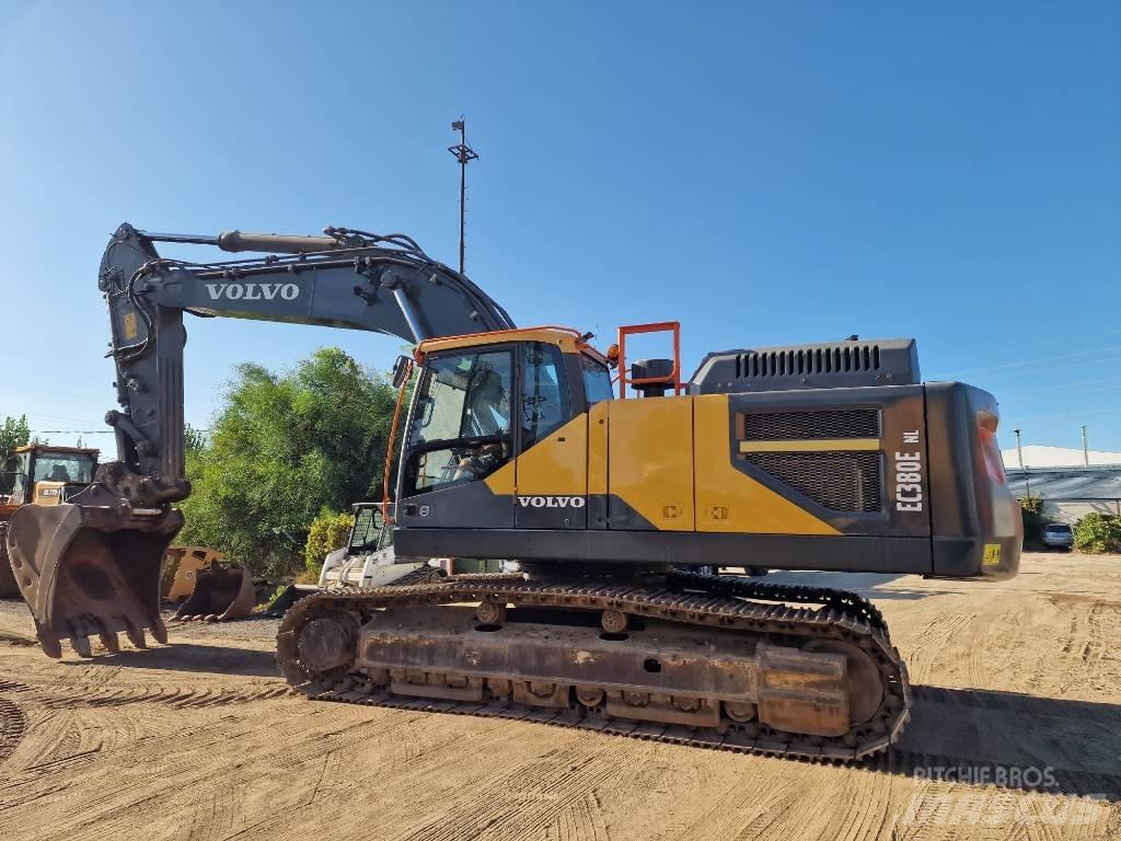 Volvo EC 380 E Koparki gąsienicowe