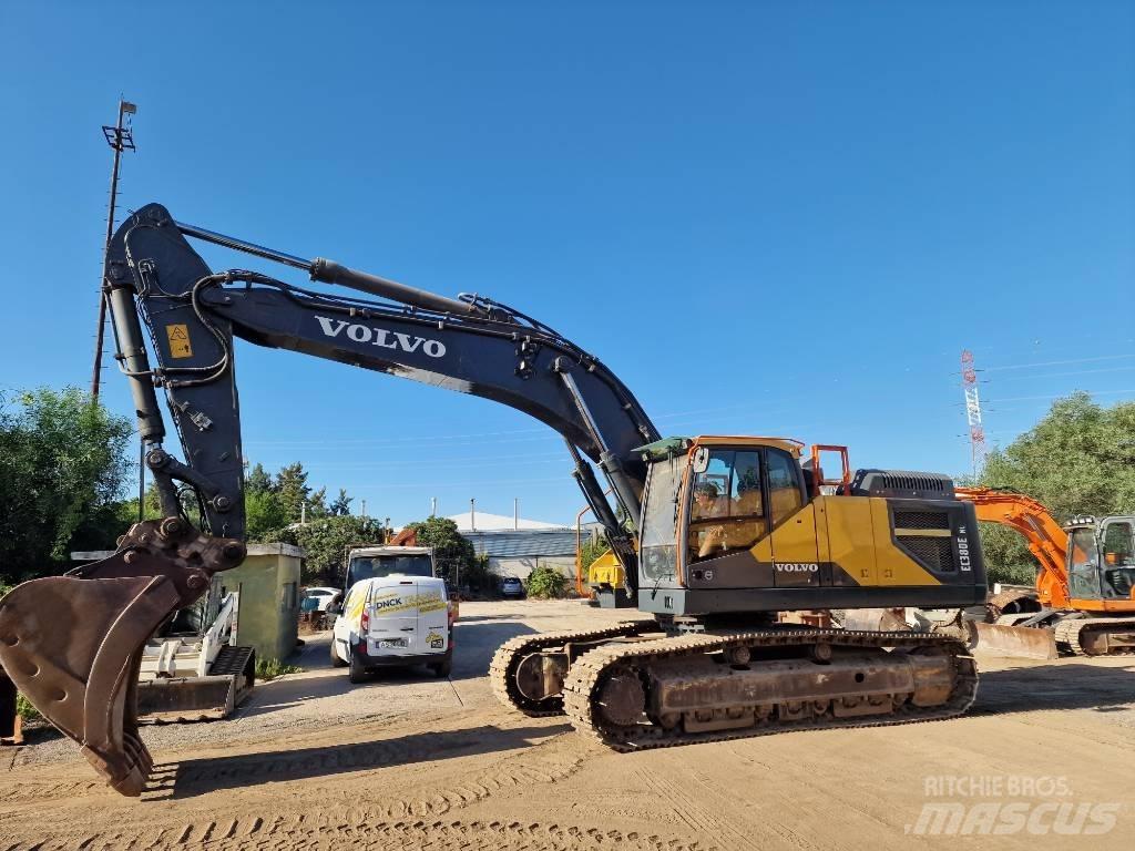 Volvo EC 380 E Koparki gąsienicowe