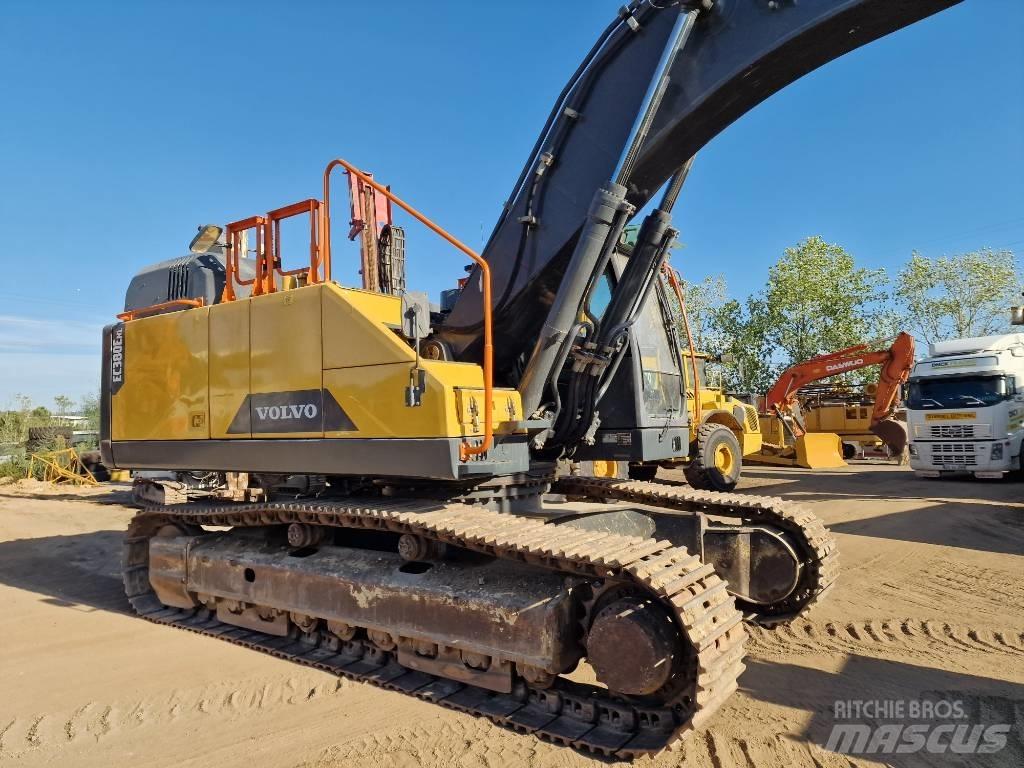Volvo EC 380 E Koparki gąsienicowe