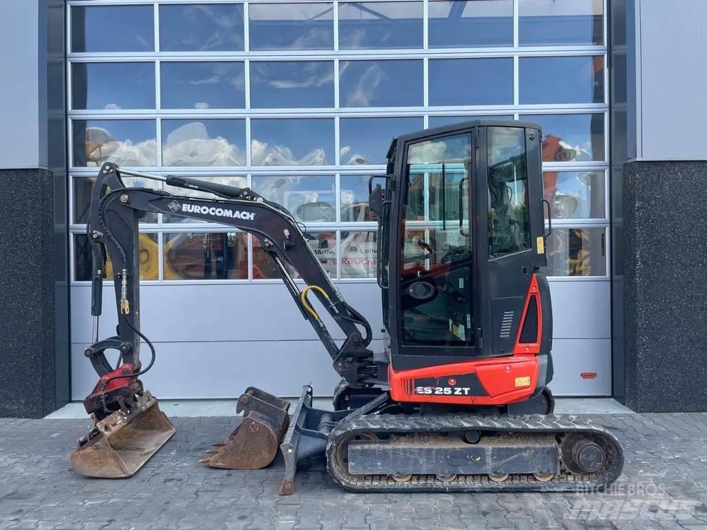 Eurocomach ES25ZT Minikoparki