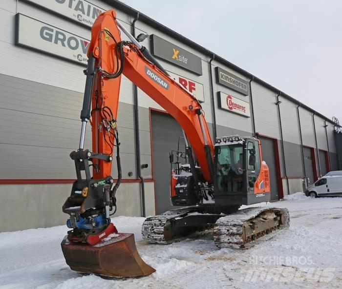 Doosan DX235LCR-5 Koparki gąsienicowe