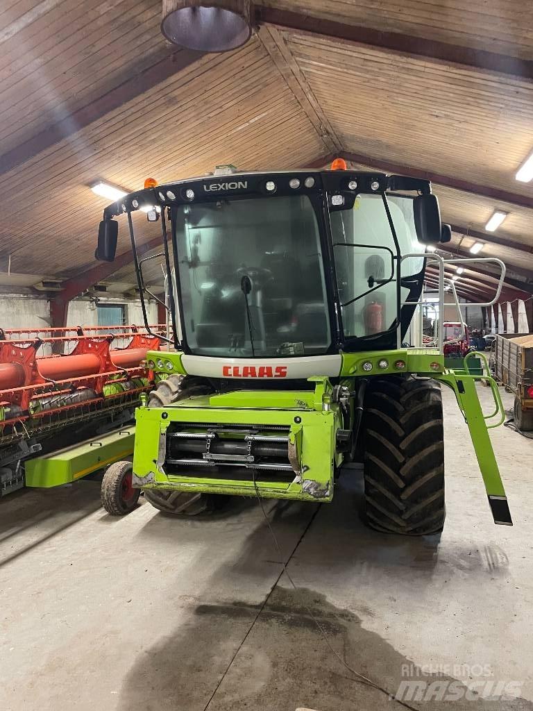 CLAAS Lexion 760 Kombajny zbożowe