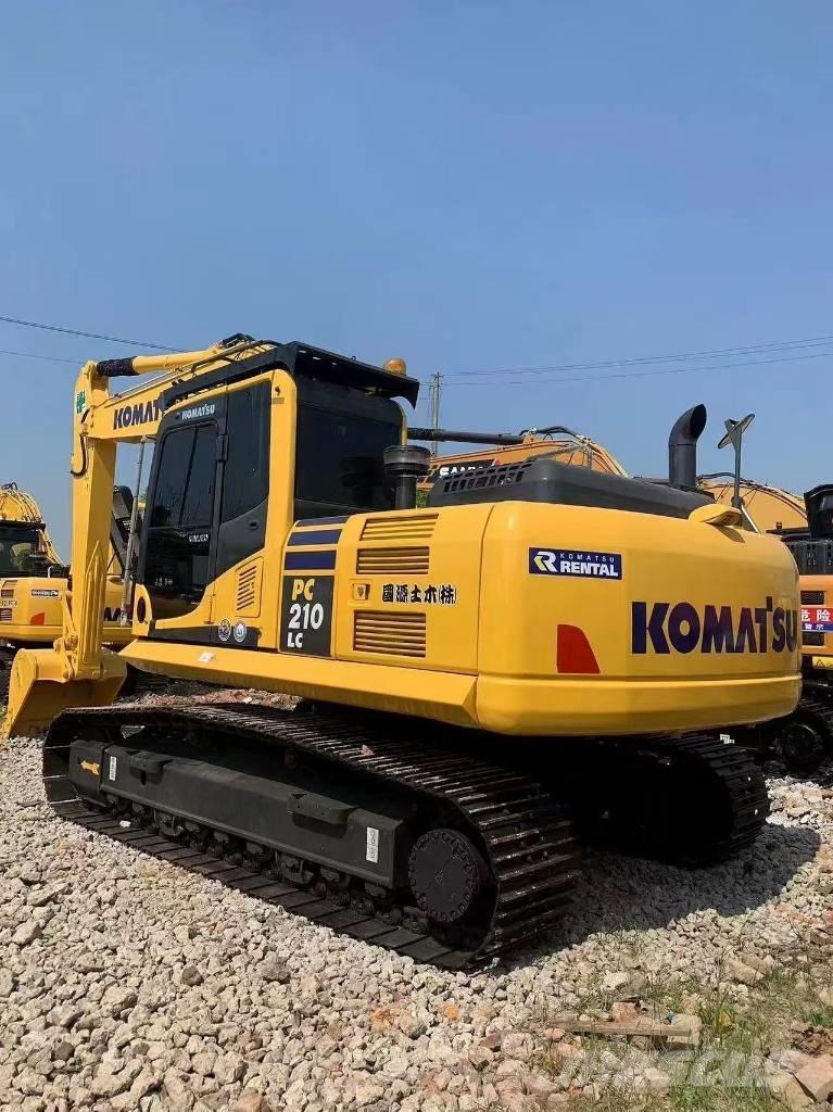 Komatsu PC 210 LC Koparki gąsienicowe