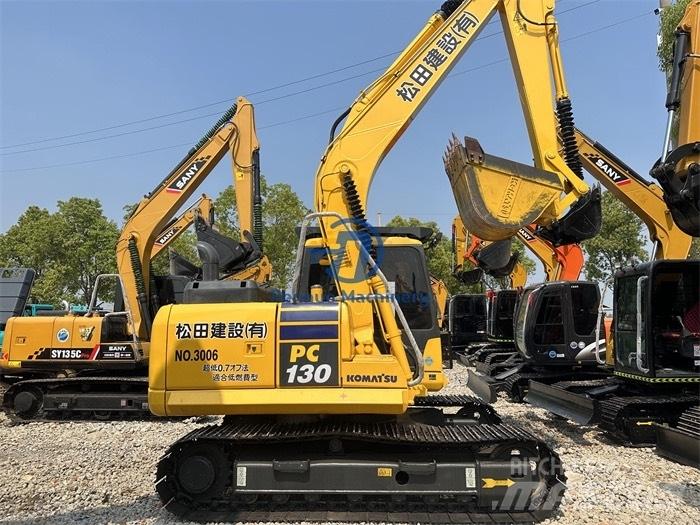 Komatsu PC 130 Koparki gąsienicowe