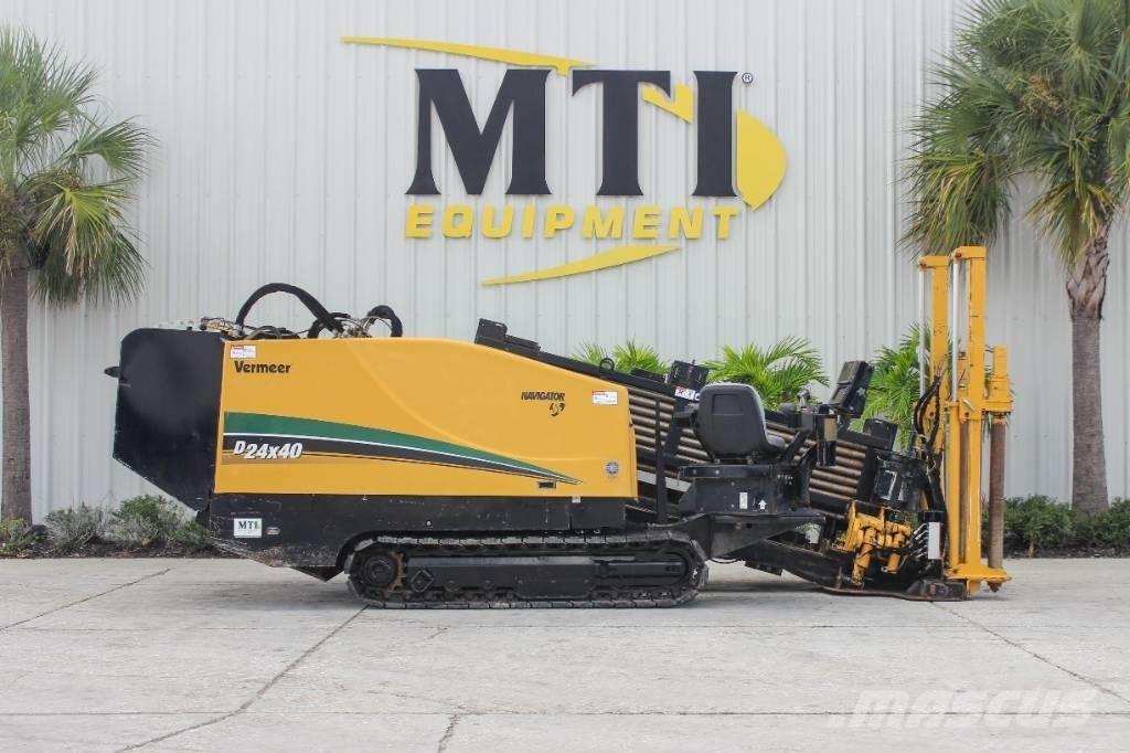 Vermeer D24x40 S3 Wiertnice horyzontalne