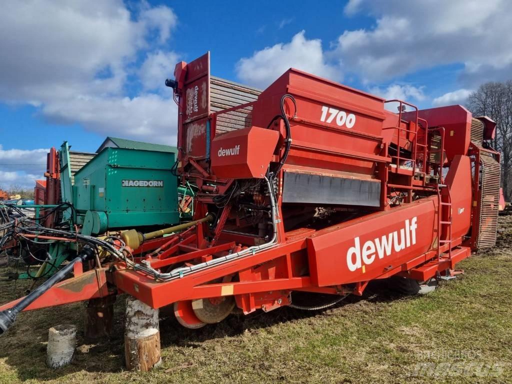 Dewulf RDT 1700 Inny sprzęt żniwny