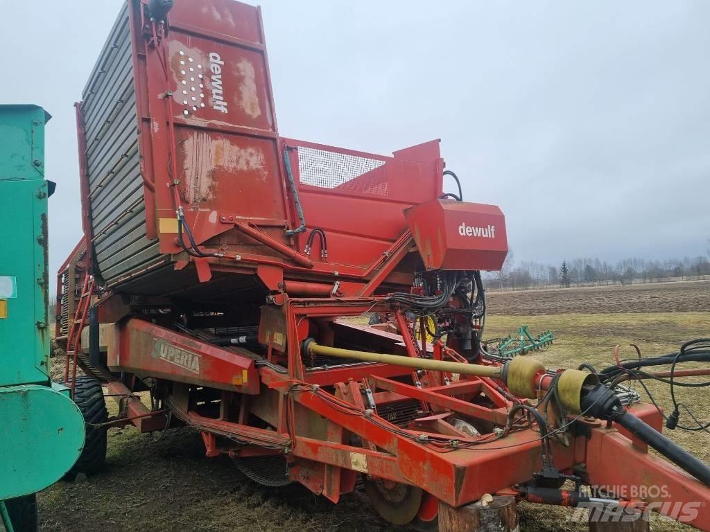 Dewulf RDT 1700 Inny sprzęt żniwny
