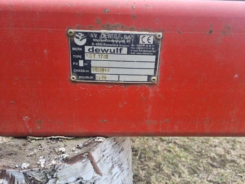 Dewulf RDT 1700 Inny sprzęt żniwny