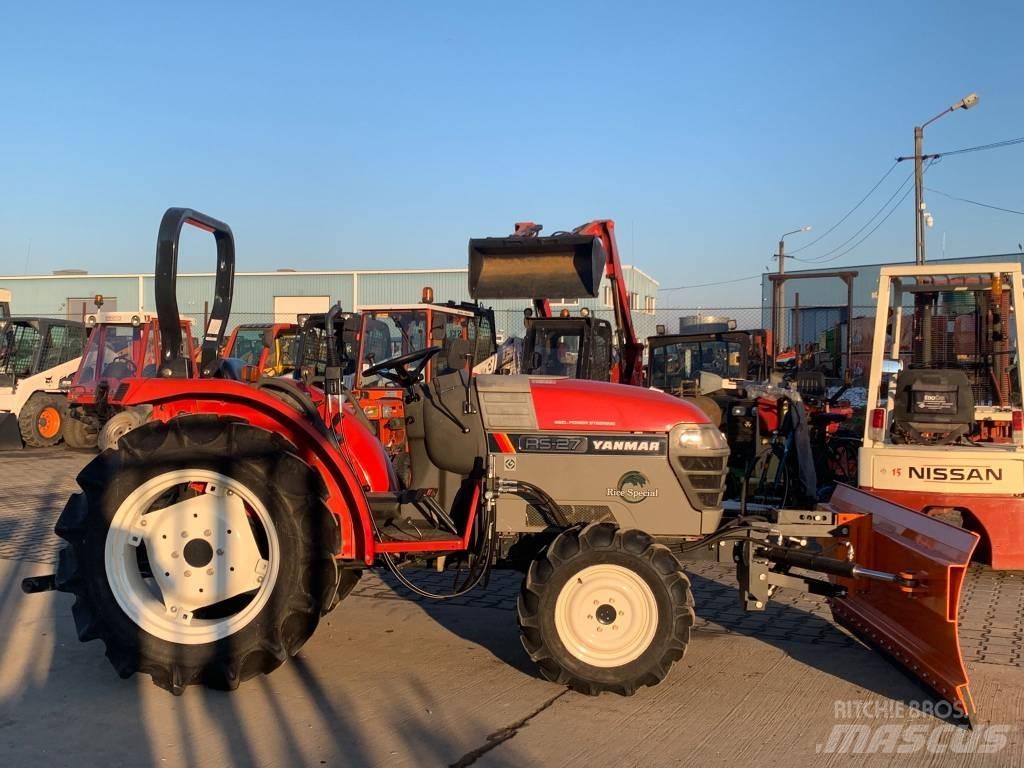 Yanmar RS27 Ciągniki rolnicze
