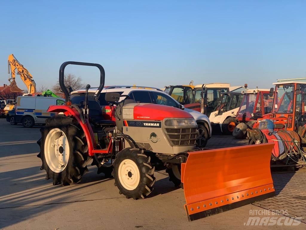 Yanmar RS27 Ciągniki rolnicze