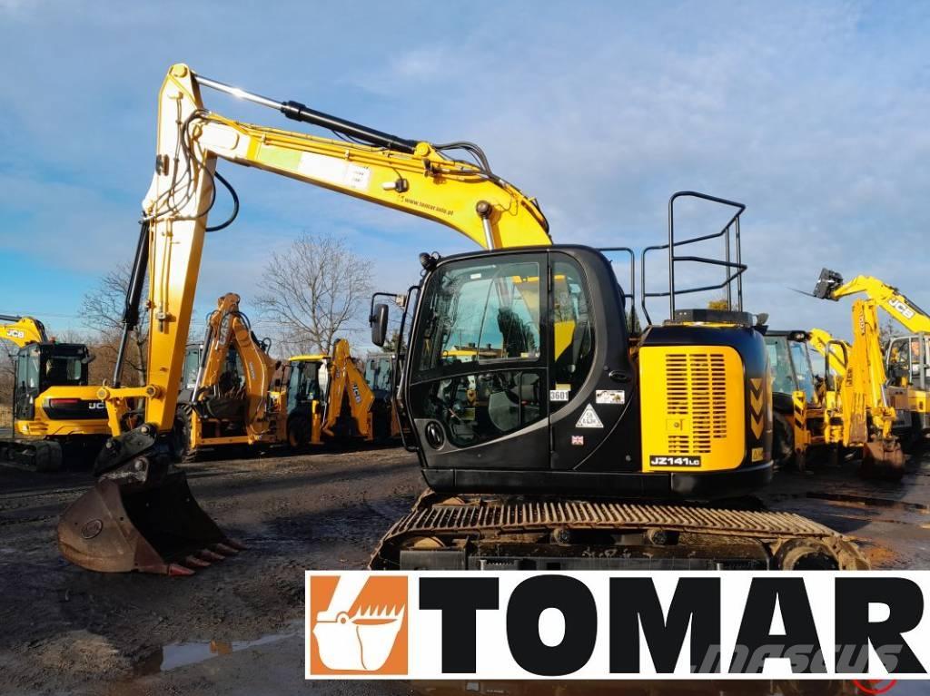 JCB JZ 141 LC Koparki gąsienicowe