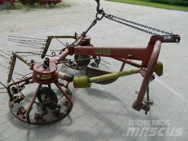 PZ Strela 3.2 Zgrabiarki i przetrząsacze