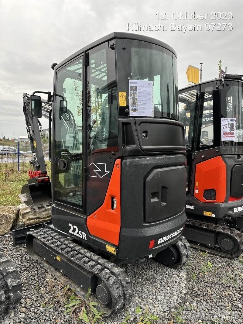 Eurocomach 22SR Minikoparki