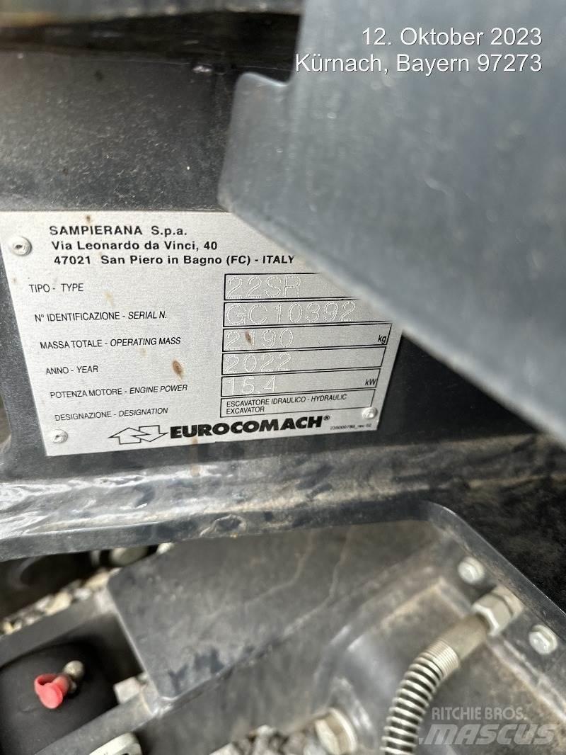 Eurocomach 22SR Minikoparki
