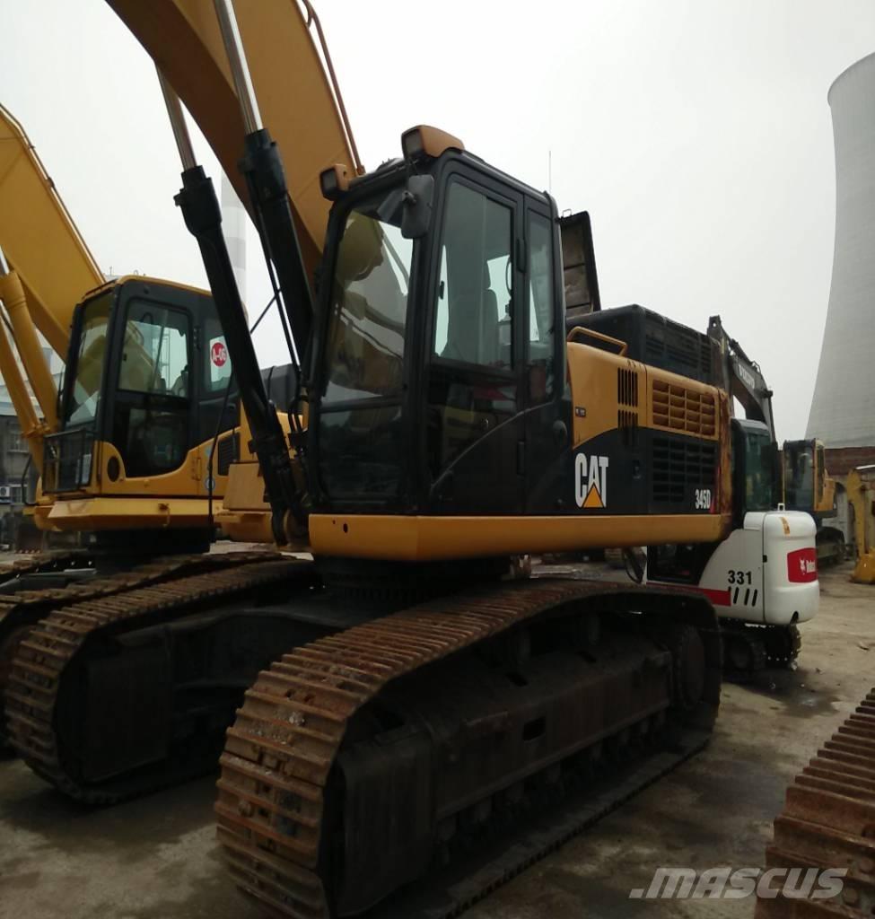 CAT 345 D L Koparki gąsienicowe