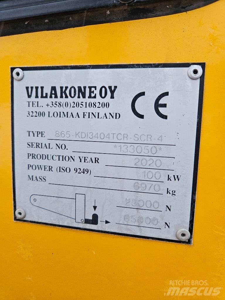 Wille 865 Maszyny komunalne
