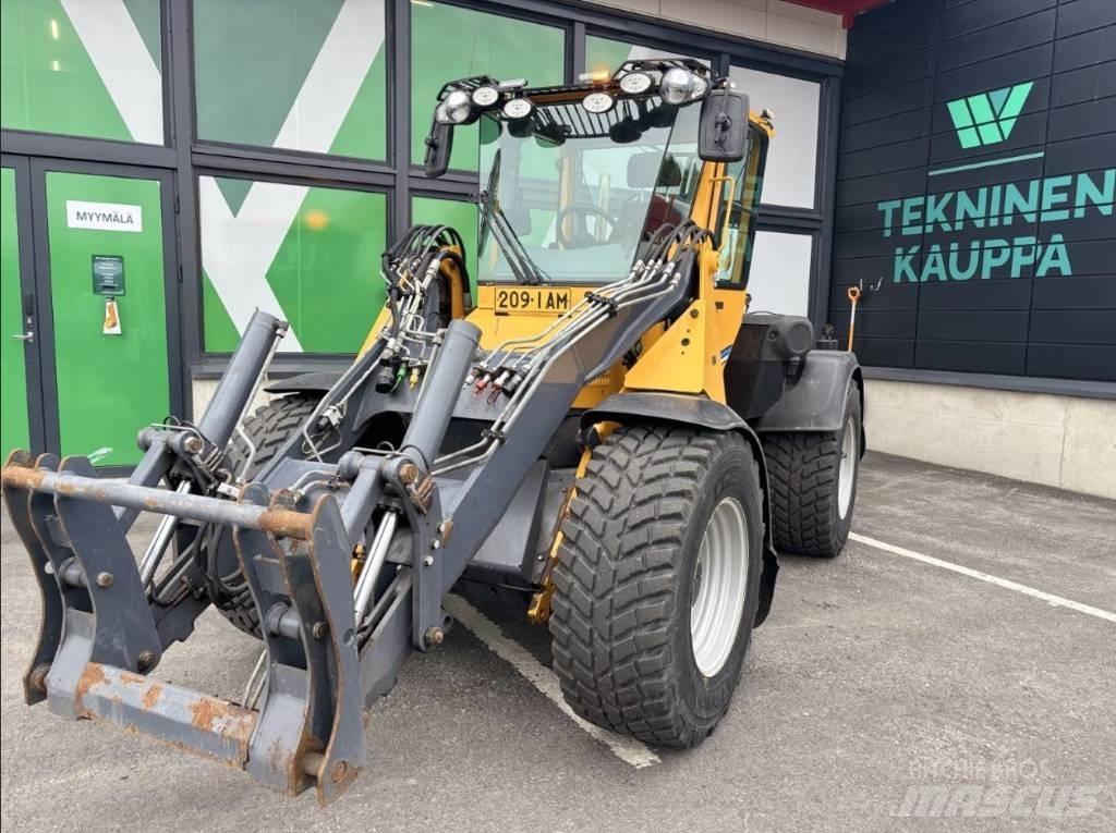 Wille 865 Maszyny komunalne
