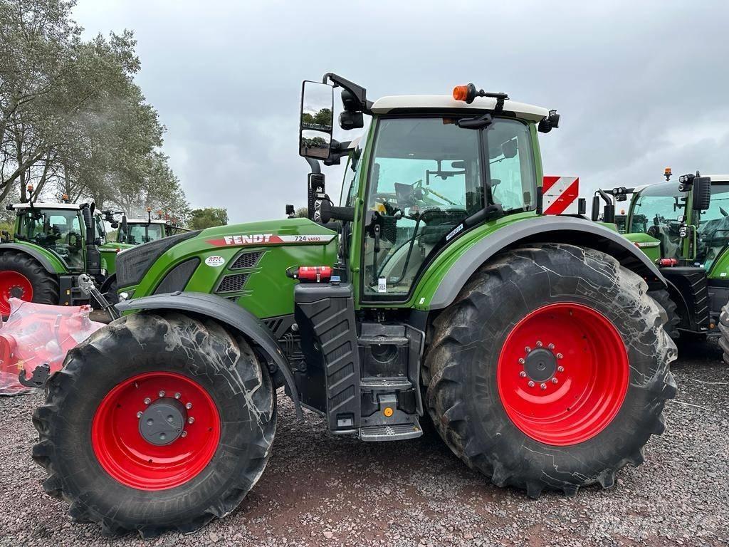 Fendt 724 Profi Plus Ciągniki rolnicze