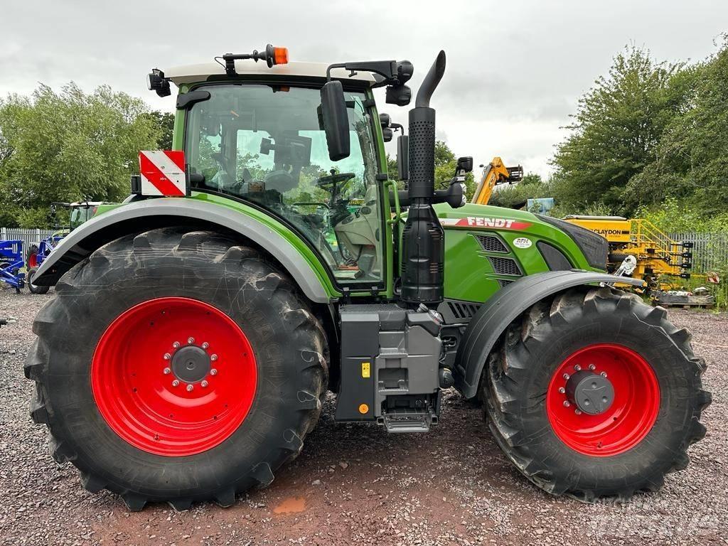 Fendt 724 Profi Plus Ciągniki rolnicze