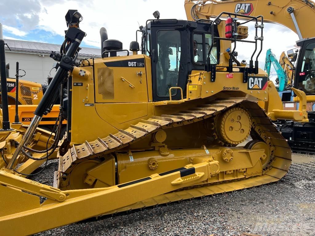 CAT D 6 T LGP Spycharki gąsienicowe