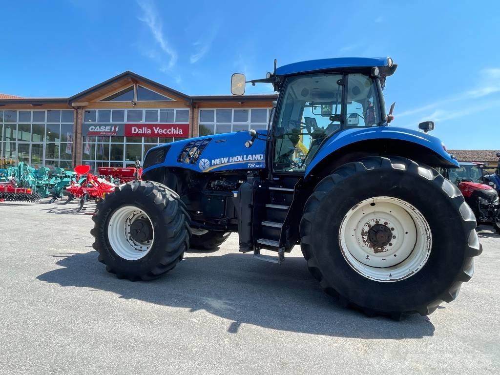 New Holland T 8.360 Ciągniki rolnicze