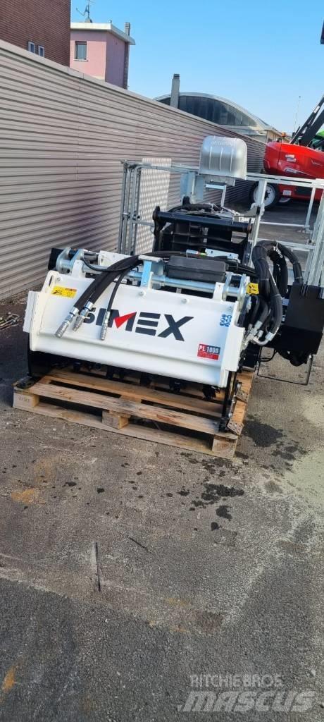 Simex PL1000 Akcesoria do maszyn do asfaltu