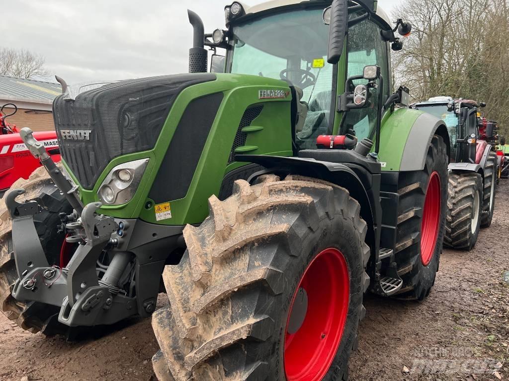 Fendt 828 Ciągniki rolnicze
