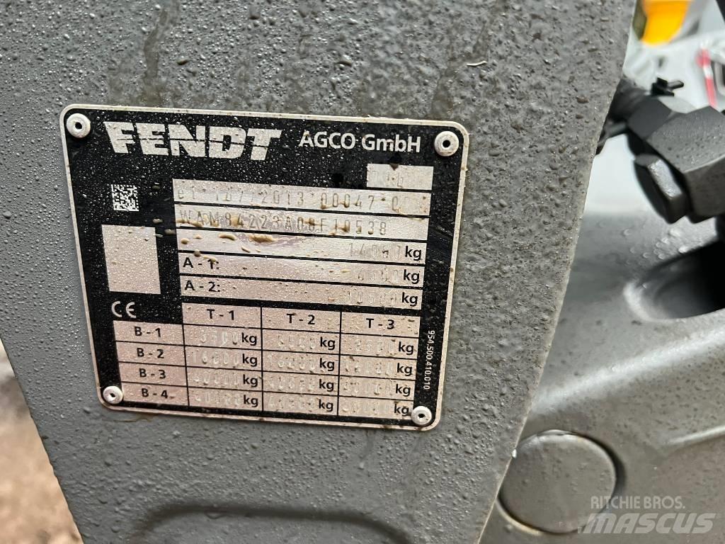 Fendt 828 Ciągniki rolnicze