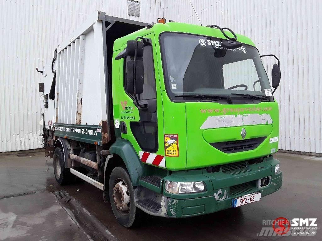 Renault Midlum 220 Śmieciarki