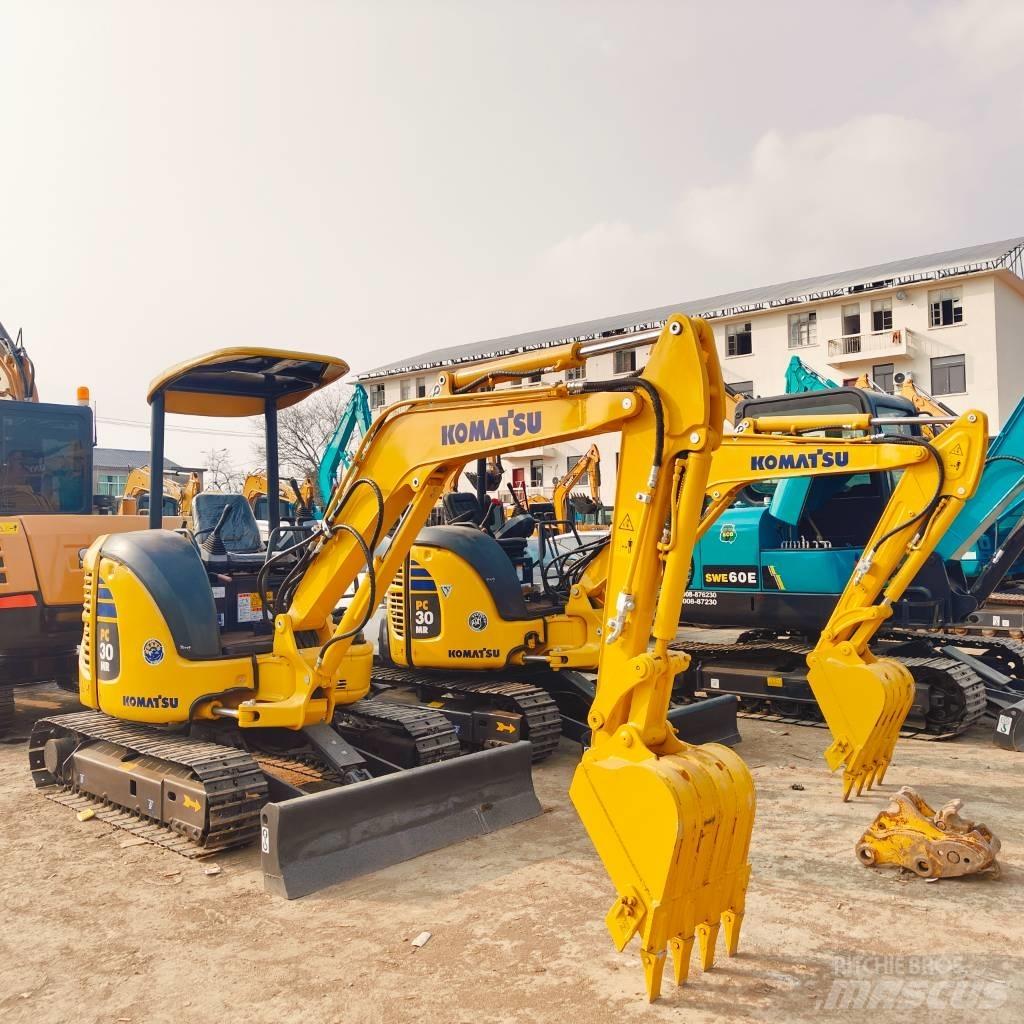 Komatsu PC30MR-3 Minikoparki