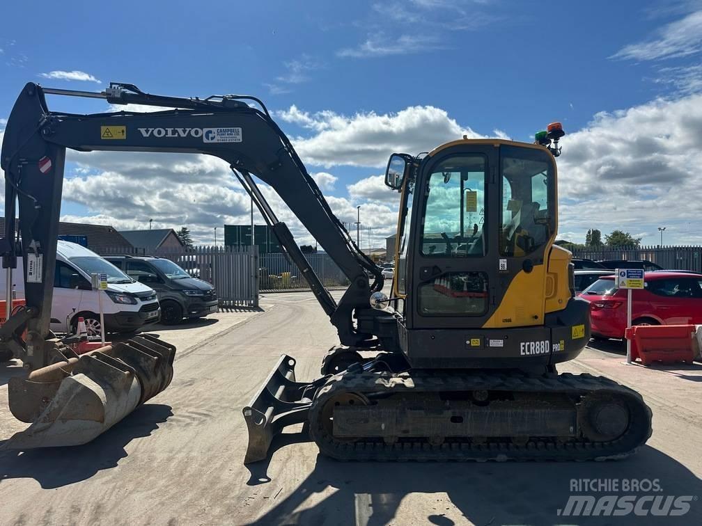 Volvo ECR 88 D Midikoparki  7t - 12t